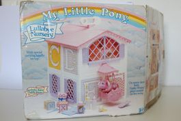RARE 🌟 Vintage My little pony 🦄 Lullabye Nursery 1984